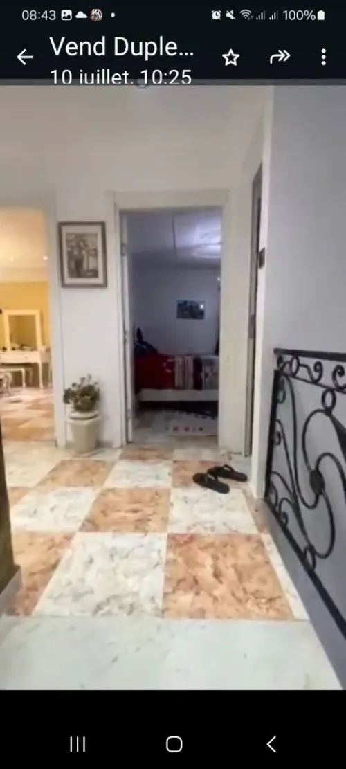 Vente Appartement Duplex F4 Alger Mohammadia