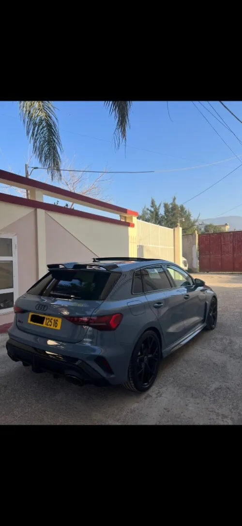 Audi RS3 2025 Performance