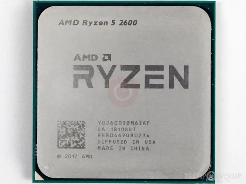 Ryzen 5 2600