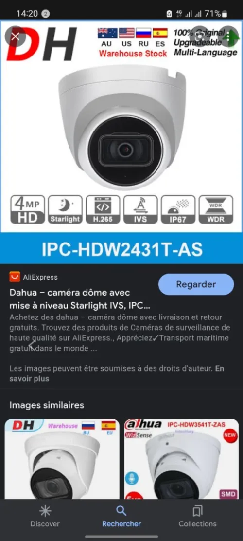 CH_caméra surveillance alarme sans fil ALGER ENVIRONNEMENT 