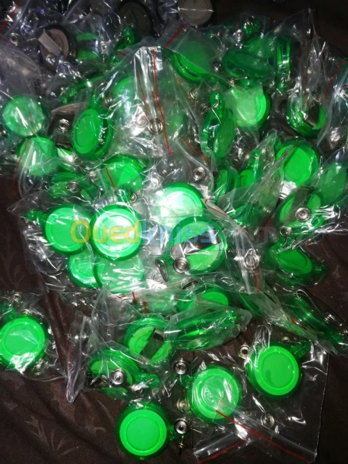 Porte badge zip