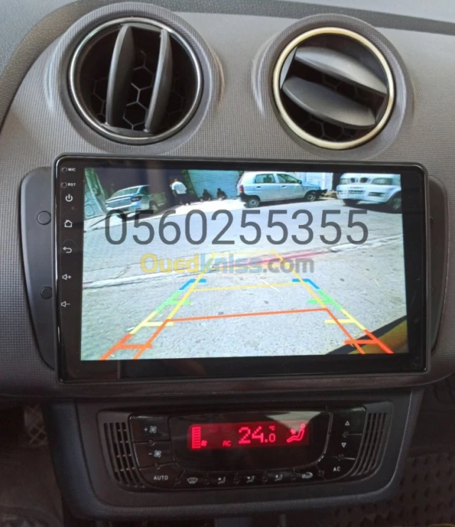 Androïd Seat Ibiza 2012 :
