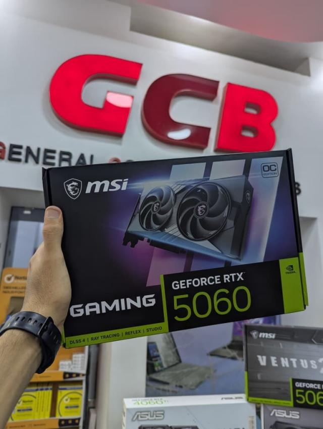 MSI Gaming RTX 5060 8GB