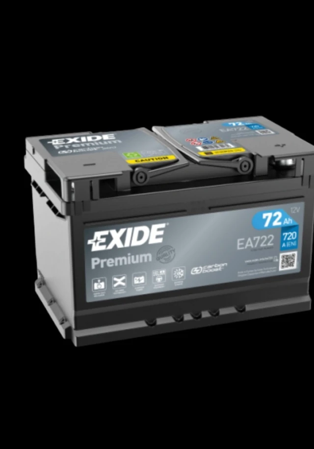Batterie EXIDE 72ah premium