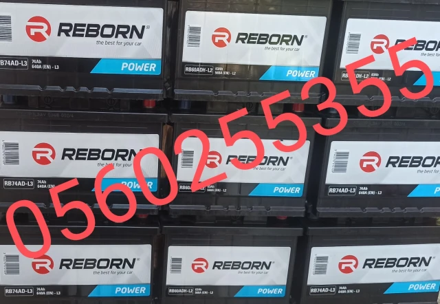 Batterie Reborn