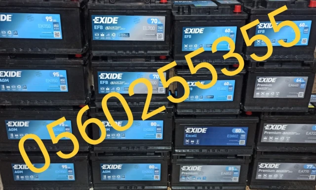 Batterie AGM EFB VRL