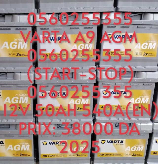 (Varta A9 AGM) Start-Stop