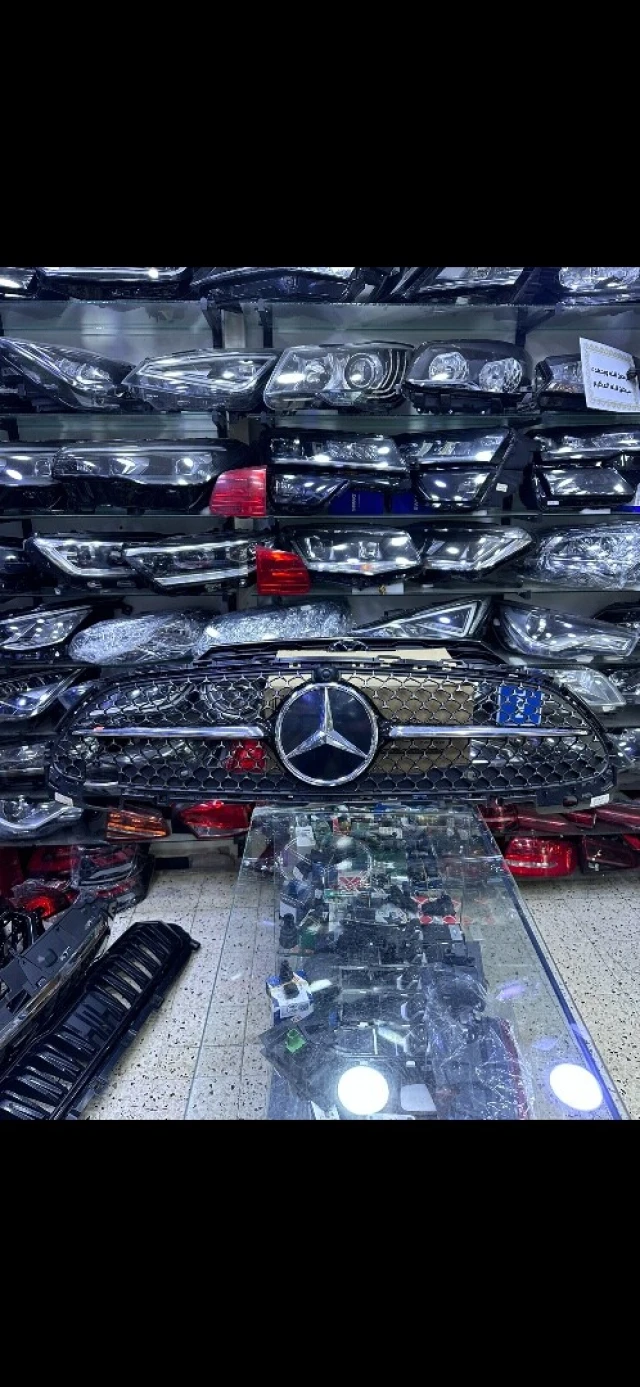Calandre Mercedes