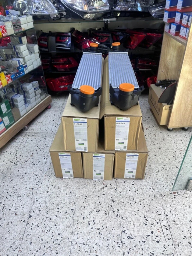 Radiateur turbo Ivok frelandr