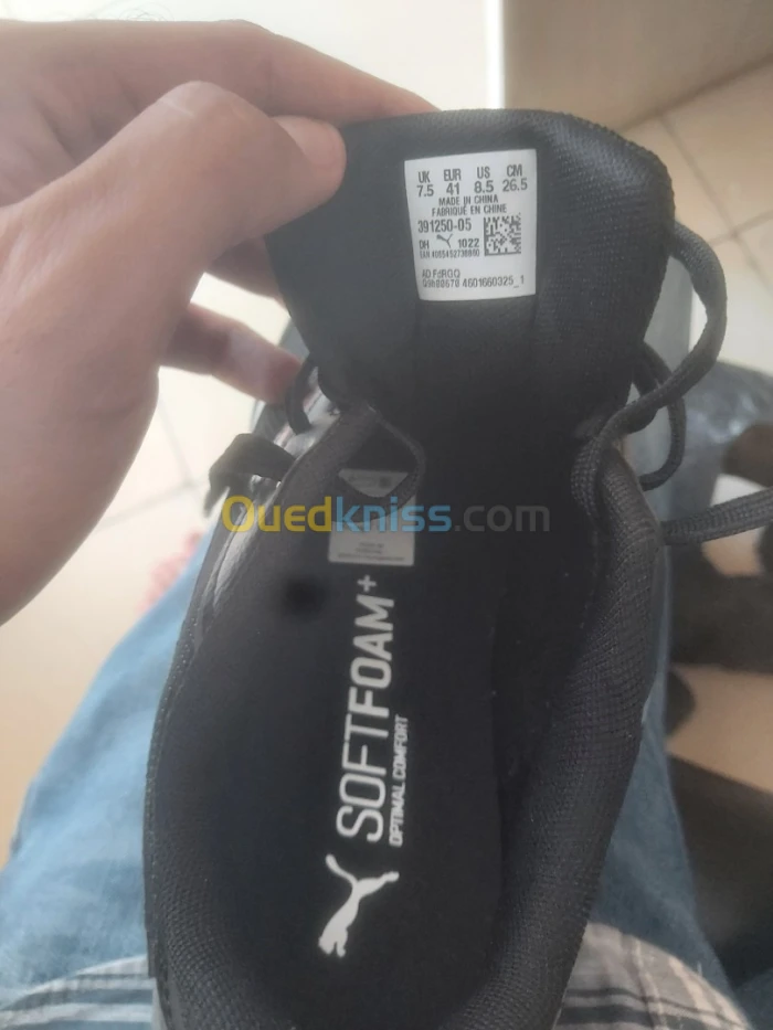 Basket puma foamsoft+ original