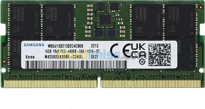 Ram sodimm samsung DDR5 16 go 