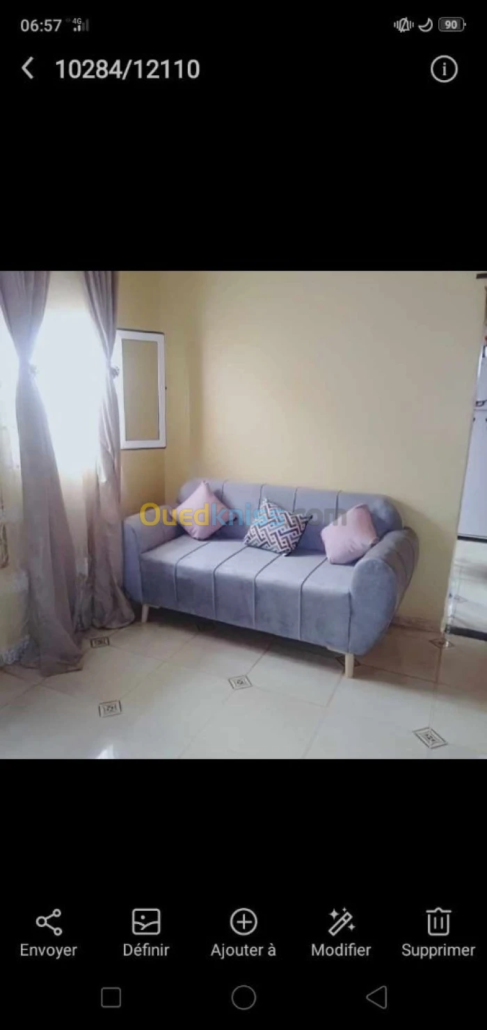fauteuil 7 place فوتاي صالون