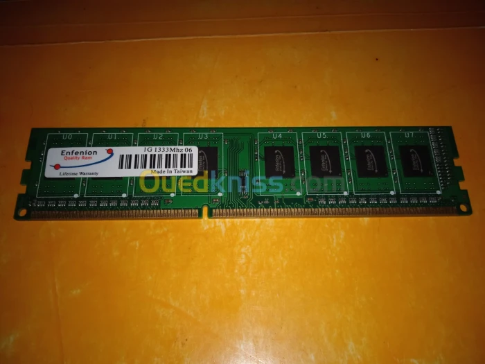 RAM 1Gb DDR3 1333Mhz