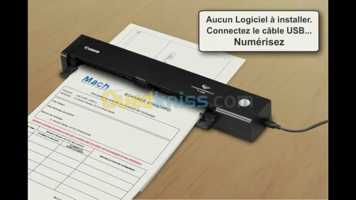 SCANNER CANON P-208II