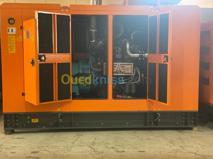 GROUPE ELECTROGENE 700 KVA DEUTZ BF / MAKELSAN-