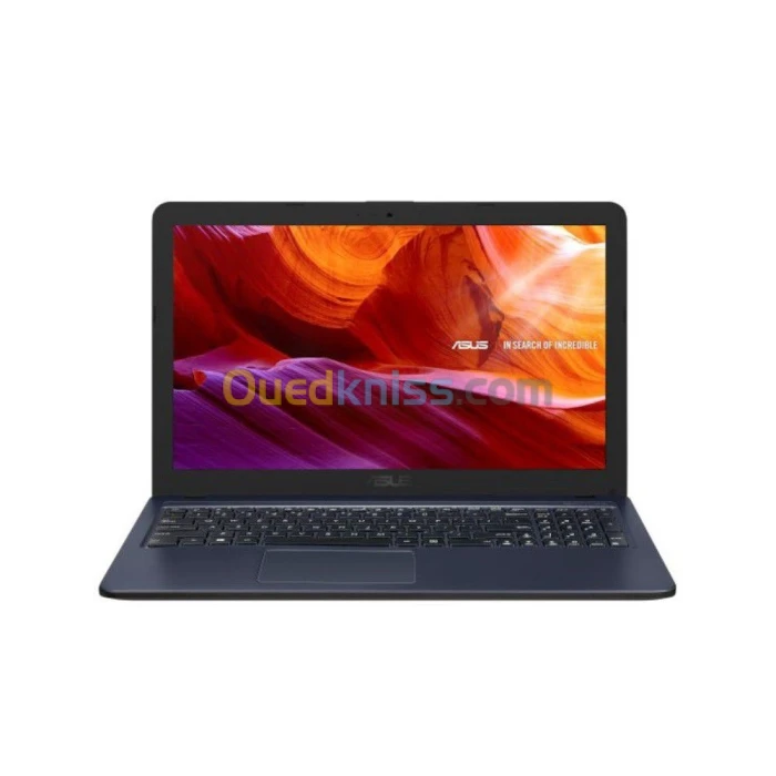 ASUS X543MA-GQ1013T N4020/4Go/256 SSD/15.6/Win10 Gris