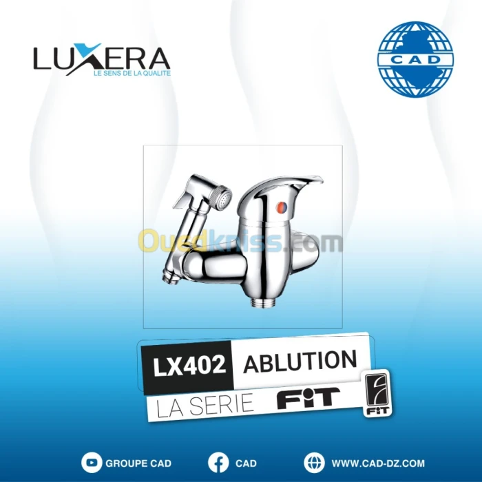 ROBINET MITIGEUR ABLUTION