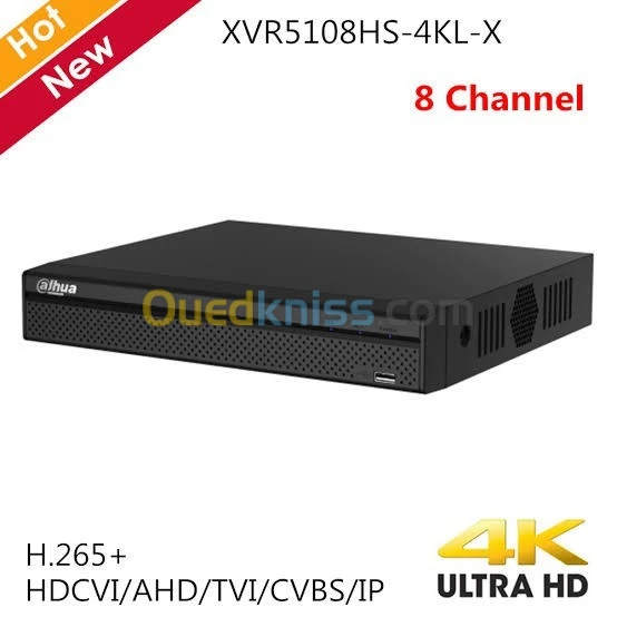 Dvr dahua 8 caméra 4k