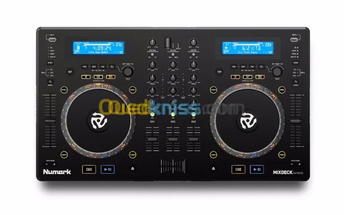 STATION DJ NUMARK MIXDECKEXBK