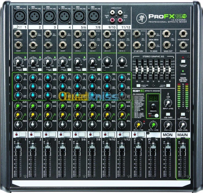 Console de Mixage MACKIE - PROFX12V2