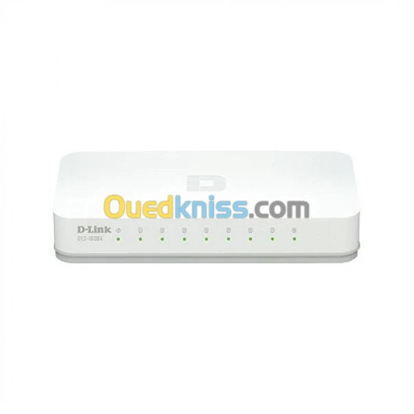 SWITCH D-Link 8-PORT DGS-1008A
