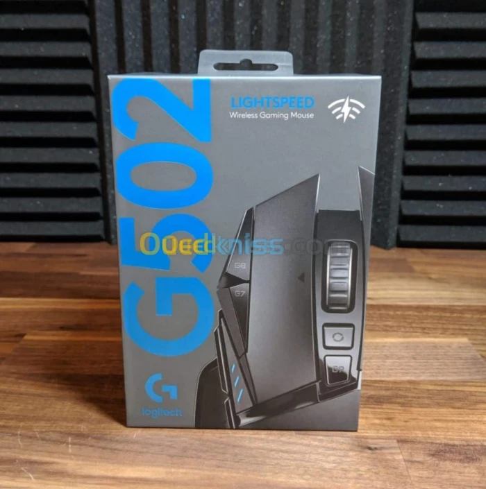 Logitech G502 LightSpeed Gamer Wireles