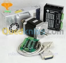 VENTE TOUT LA PIECES DE LA MACHINE CNC