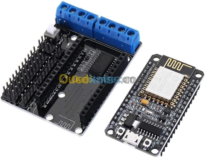 carte NodeMcu V3 + carte d'extension ARDUINO