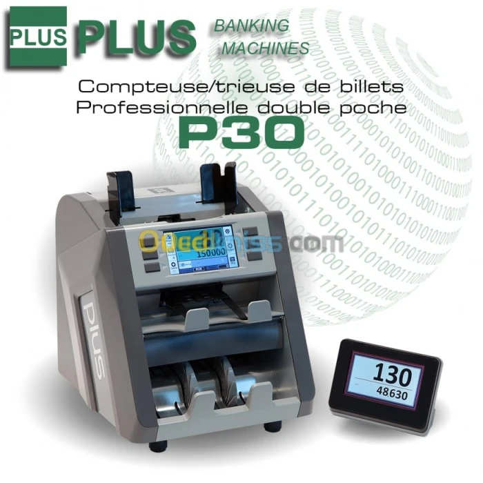 Compteuse/Trieuse de billets P30