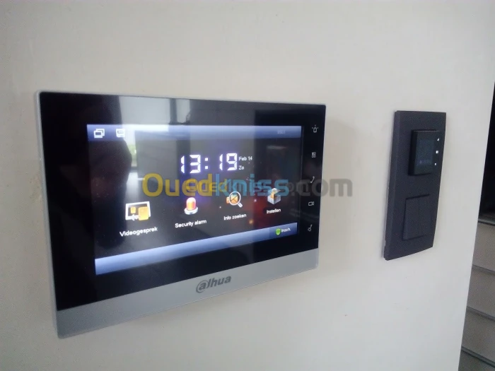 Installation interphone et videophone