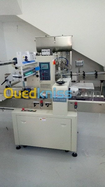 MACHINE DE CONDITIONNEMENT FLOW PACK D