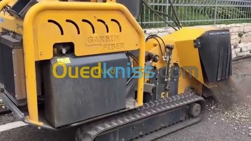 Mini trancheuse Mini trancheuse