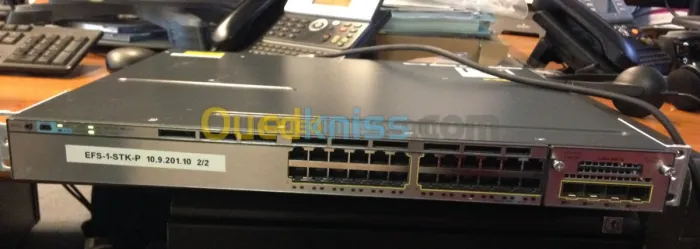 Cisco switch WS-C3750X-24T