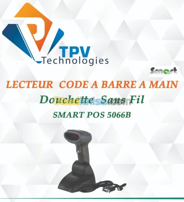 LECTEUR SANS FIL 1D SMART POS SP-5066