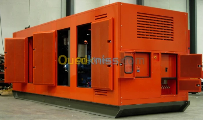 Groupe Electrogène 630 kva DOOSAN