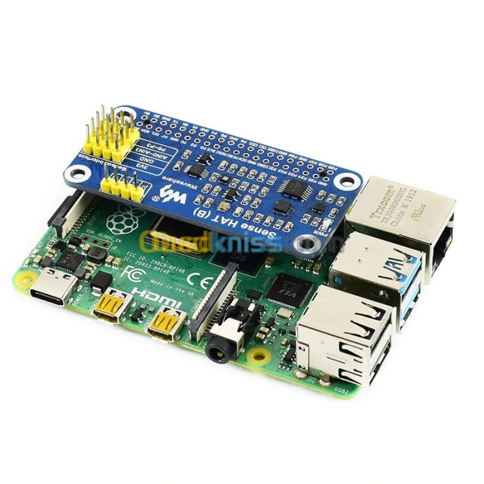 Carte d'extension capteurs Raspberry arduino
