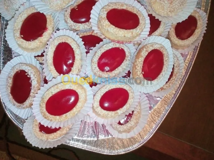 Gâteaux secs pour vos occasions