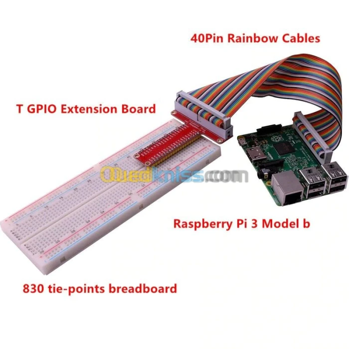 CARTE D'EXTENSION GPIO RASPBERRY arduino