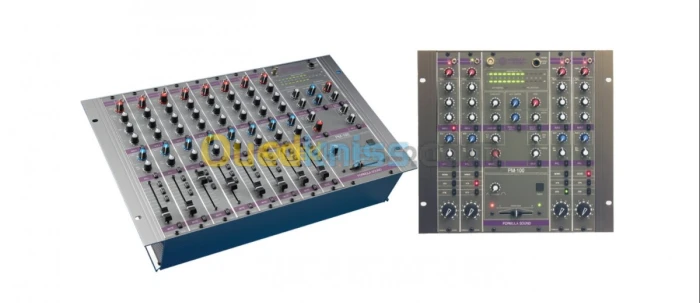 PM-100 Mixer: Professional, modular production mixing system