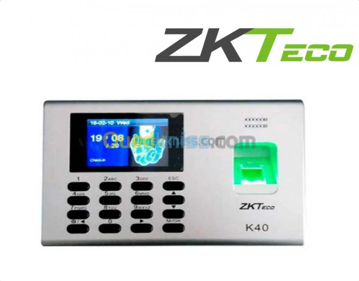 Pointeuse à Empreinte Digitale ZKTeco