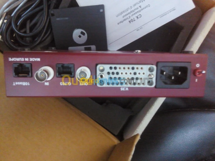 Kilomodem 1092A et converter