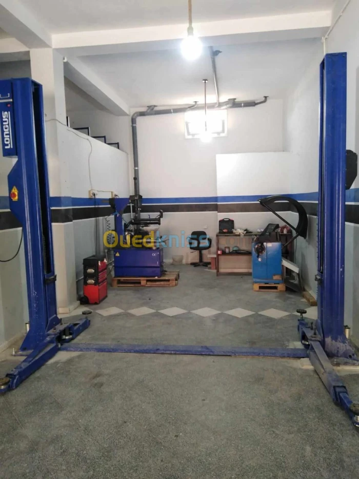 materiel parallélisme équilibrage auto