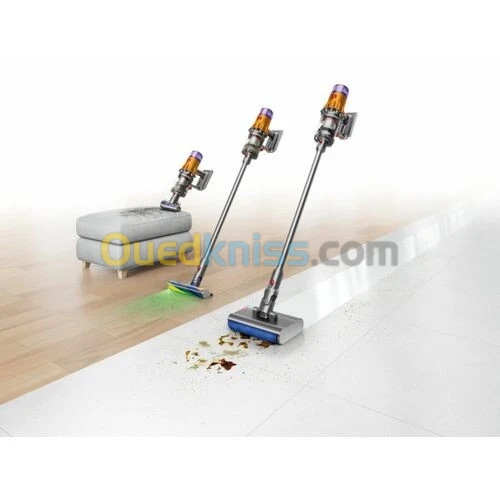 Aspirateur Balai LAVEUR DYSON V15S DETECT SUBMARINE
