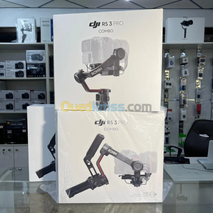 Stabilisateur DJI RS3 PRO COMBO