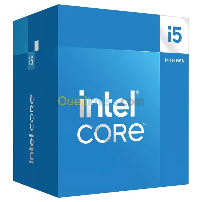 Intel Core i5-14400F (jusqu'à 4.7 GHz) BOX