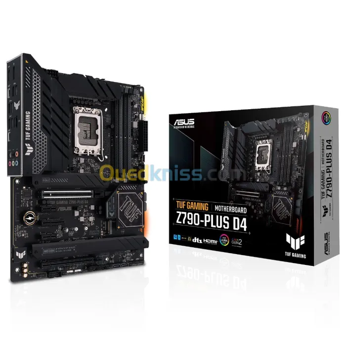 ASUS TUF GAMING Z790-PLUS D4