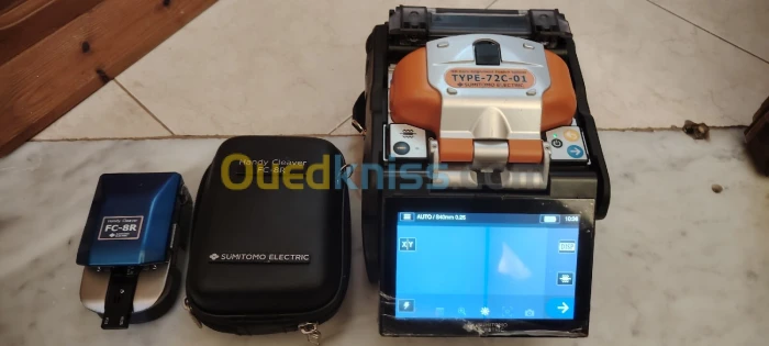 Soudeuse fusionneuse sumitomo 72c