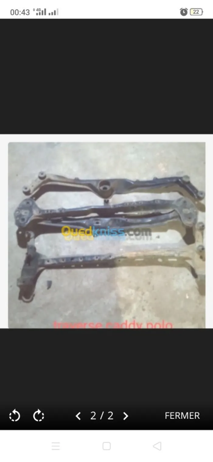 Traverse golf2 caddy PCL Passat tdi a4