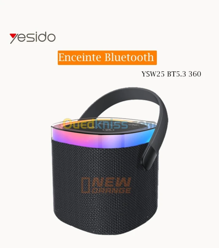 BAFFLE BLUETOOTH YESIDO YSW25