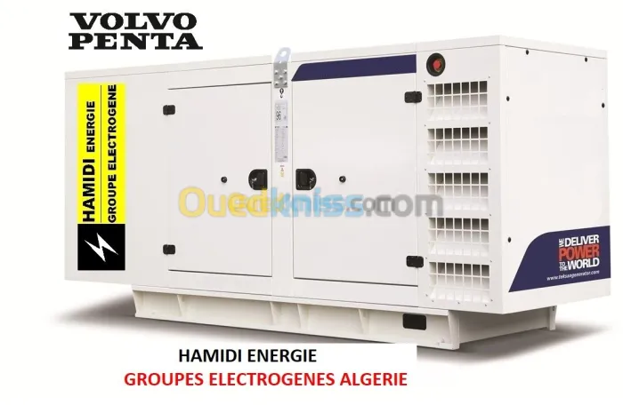 Groupe electrogene VOLVO GENMANY 167KVA 